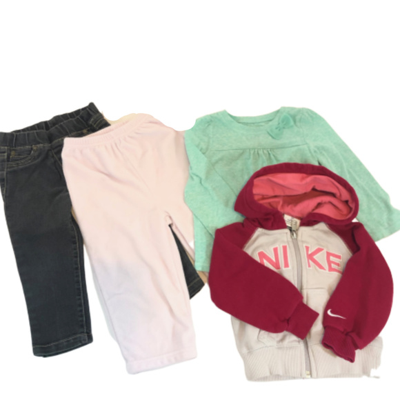 Nike Other - 5/$35 Nike Girls 18 Months Lot (4 Items)